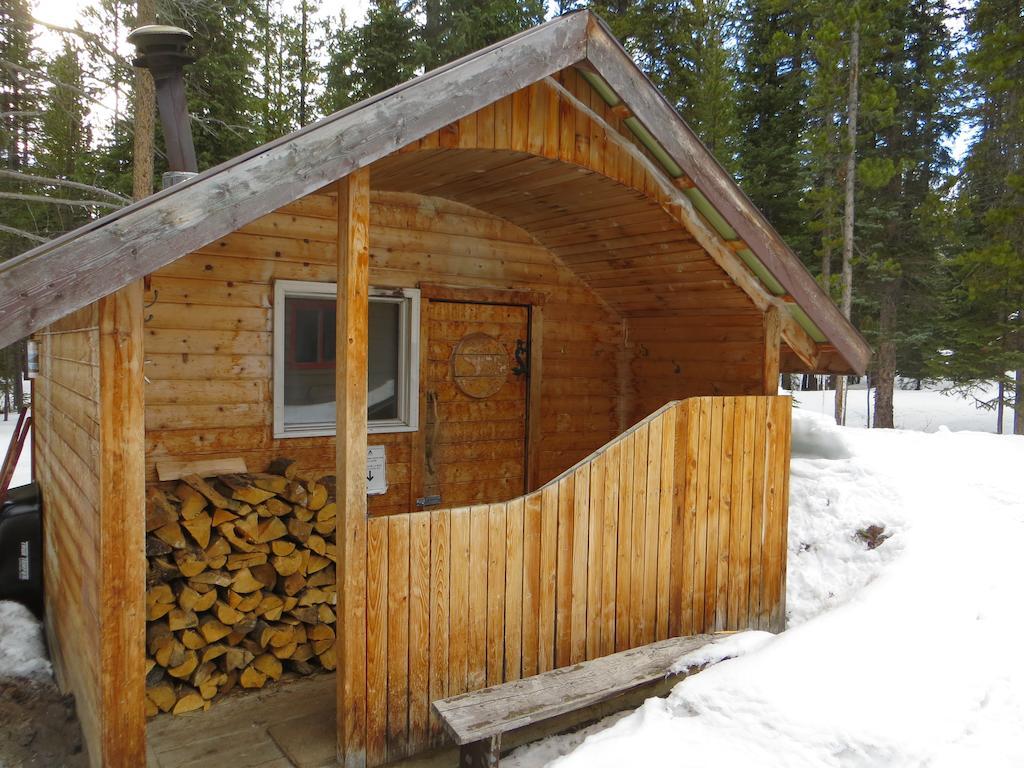 Hi Mosquito Creek - Wilderness Hostel Lake Louise Rum bild