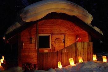 Hi Mosquito Creek - Wilderness Hostel Lake Louise Exteriör bild